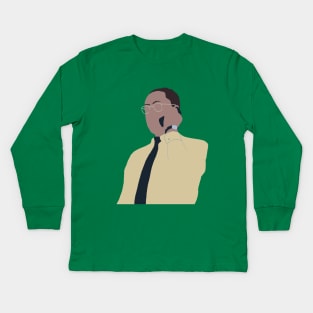 Gus Fring Kids Long Sleeve T-Shirt